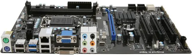 Alt view image 2 of 5 - MSI PH61A-P35 (B3) LGA 1155 Intel H61 USB 3.0 ATX Intel Motherboard with UEFI BIOS