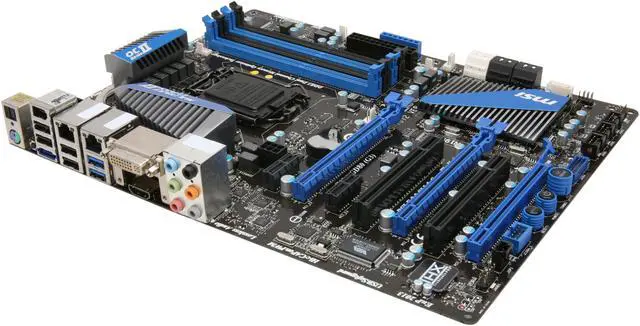 Main image of MSI Z68A-GD80 (G3) LGA 1155 Intel Z68 HDMI USB 3.0 ATX Intel Motherboard with UEFI BIOS