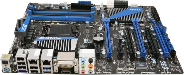 Alt view image 2 of 5 - MSI Z68A-GD80 (G3) LGA 1155 Intel Z68 HDMI USB 3.0 ATX Intel Motherboard with UEFI BIOS