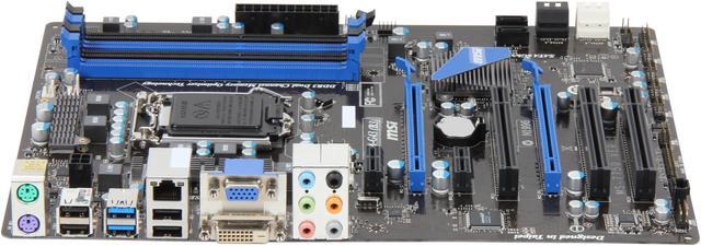 Alt view image 2 of 5 - MSI Z68A-G43 (B3) LGA 1155 Intel Z68 USB 3.0 ATX Intel Motherboard with UEFI BIOS