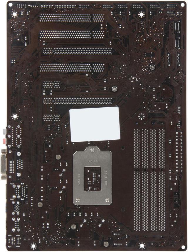 Alt view image 4 of 5 - MSI Z68A-G43 (B3) LGA 1155 Intel Z68 USB 3.0 ATX Intel Motherboard with UEFI BIOS