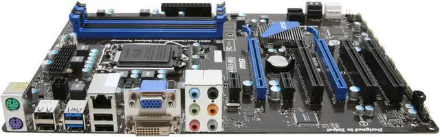 Alt view image 2 of 5 - MSI H67A-G43 (B3) LGA 1155 Intel H67 USB 3.0 ATX Intel Motherboard