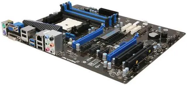 Main image of MSI A75A-G55 FM1 AMD A75 (Hudson D3) USB 3.0 HDMI ATX AMD Motherboard