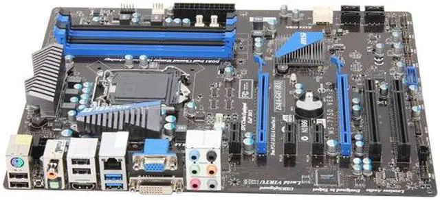 Alt view image 2 of 5 - MSI Z68A-G45 (B3) LGA 1155 Intel Z68 HDMI USB 3.0 ATX Intel Motherboard with UEFI BIOS