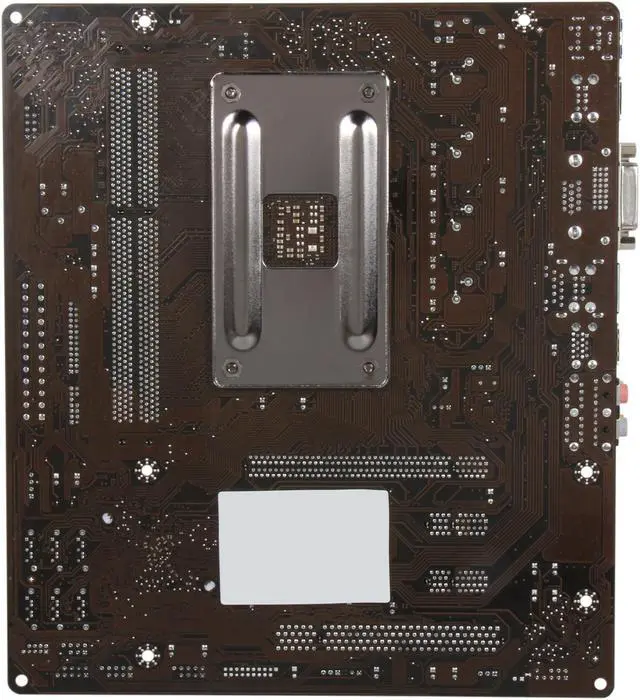 Alt view image 4 of 5 - MSI A55M-P35 FM1 AMD A55 (Hudson D2) Micro ATX AMD Motherboard