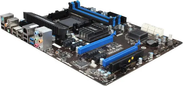 Main image of MSI 990XA-GD55 AM3+ AMD 990X + SB950 USB 3.0 ATX AMD Motherboard