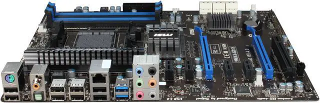 Alt view image 2 of 5 - MSI 990XA-GD55 AM3+ AMD 990X + SB950 USB 3.0 ATX AMD Motherboard