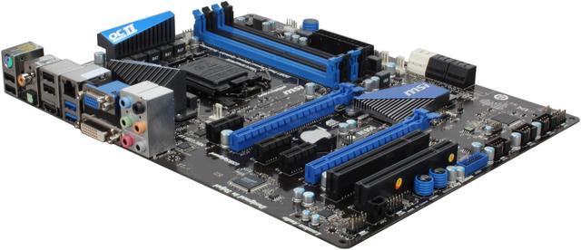 MSI Z68A-GD55 (G3) LGA 1155 ATX Intel Motherboard with UEFI BIOS 