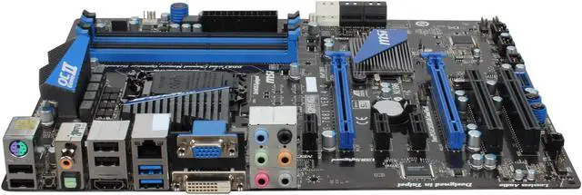 Alt view image 2 of 5 - MSI Z68A-GD55 (G3) LGA 1155 Intel Z68 HDMI USB 3.0 ATX Intel Motherboard with UEFI BIOS