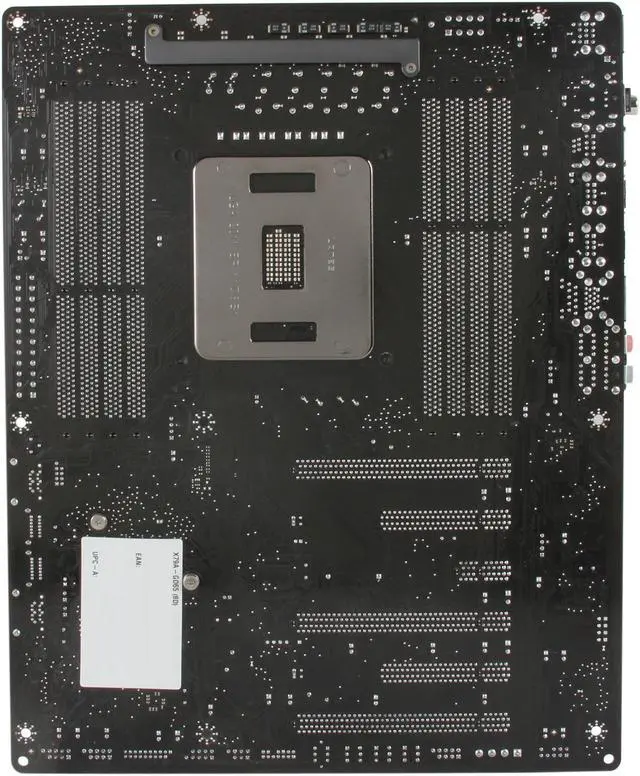 Alt view image 4 of 5 - MSI X79A-GD65 (8D) LGA 2011 Intel X79 USB 3.0 ATX Intel Motherboard with UEFI BIOS