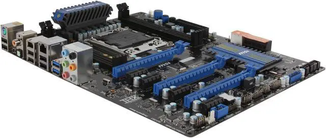 Main image of MSI X79A-GD45 LGA 2011 Intel X79 USB 3.0 ATX Intel Motherboard with UEFI BIOS