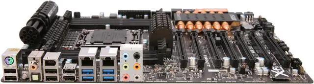 Alt view image 2 of 6 - MSI Big Bang-XPower II LGA 2011 Intel X79 USB 3.0 XL ATX Intel Motherboard with UEFI BIOS