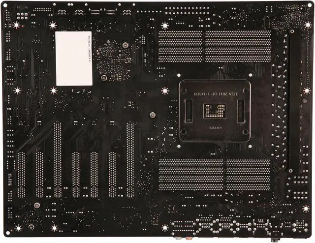 Alt view image 4 of 6 - MSI Big Bang-XPower II LGA 2011 Intel X79 USB 3.0 XL ATX Intel Motherboard with UEFI BIOS