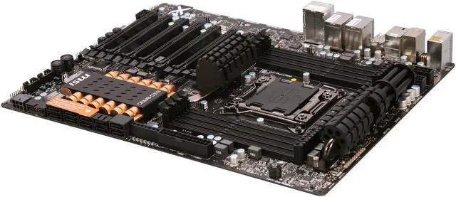Alt view image 5 of 6 - MSI Big Bang-XPower II LGA 2011 Intel X79 USB 3.0 XL ATX Intel Motherboard with UEFI BIOS