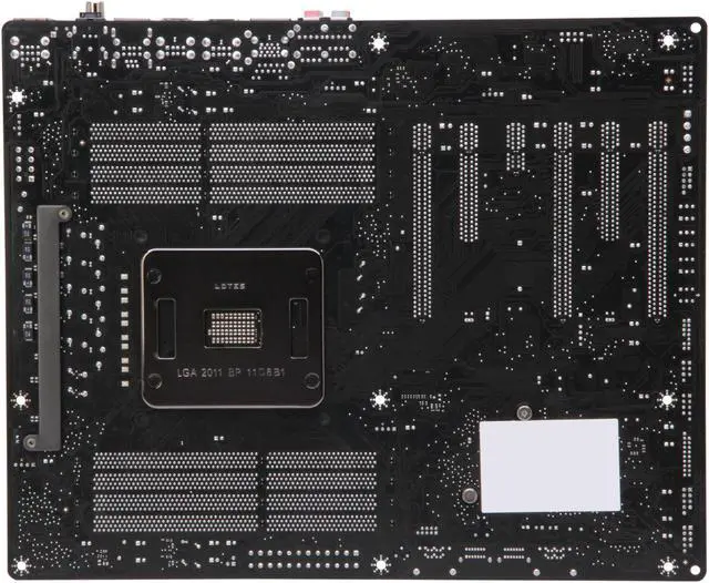 Alt view image 4 of 9 - MSI X79A-GD65(8D) Frio Adv LGA 2011 Intel X79 USB 3.0 ATX Intel Motherboard