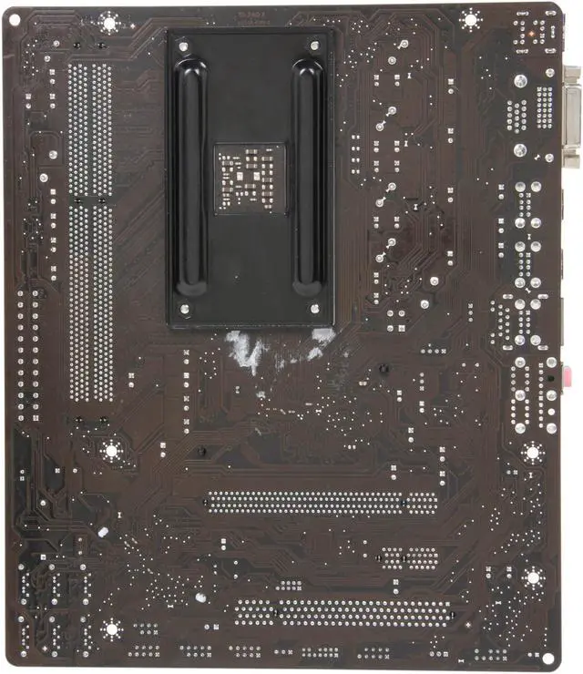 Alt view image 4 of 5 - MSI 760GM-P23 (FX) AM3+ AMD 760G + SB710 Micro ATX AMD Motherboard
