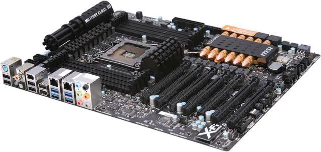 Alt view image 2 of 12 - MSI Big Bang - Xpower II Limited Edition LGA 2011 Intel X79 USB 3.0 XL ATX Motherboard with AMD R7970 + Battlefield 3
