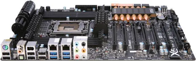 Alt view image 3 of 12 - MSI Big Bang - Xpower II Limited Edition LGA 2011 Intel X79 USB 3.0 XL ATX Motherboard with AMD R7970 + Battlefield 3