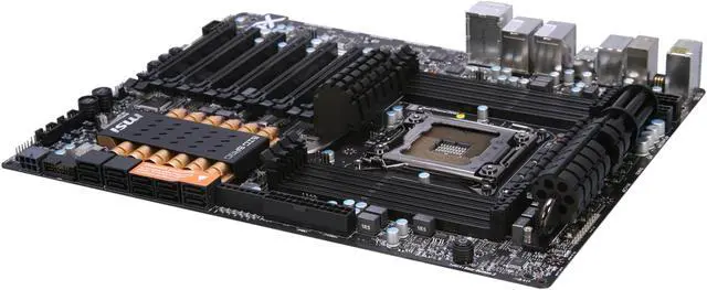 Alt view image 6 of 12 - MSI Big Bang - Xpower II Limited Edition LGA 2011 Intel X79 USB 3.0 XL ATX Motherboard with AMD R7970 + Battlefield 3