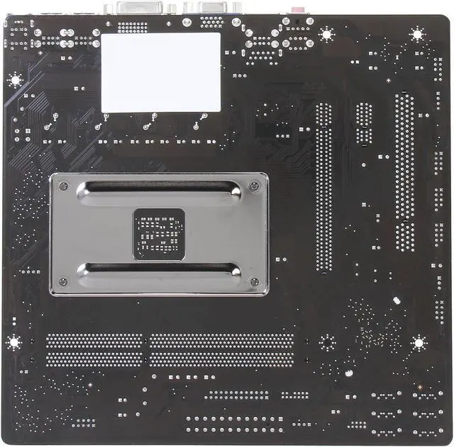 Alt view image 4 of 5 - MSI A55M-P33 FM1 AMD A55 (Hudson D2) Micro ATX AMD Motherboard with UEFI BIOS