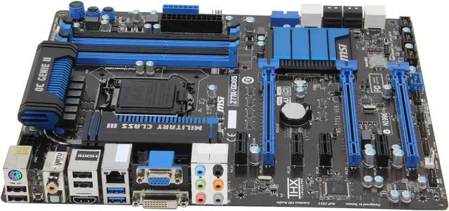 Alt view image 2 of 5 - MSI Z77A-GD65 LGA 1155 Intel Z77 HDMI USB 3.0 ATX Intel Motherboard with UEFI BIOS