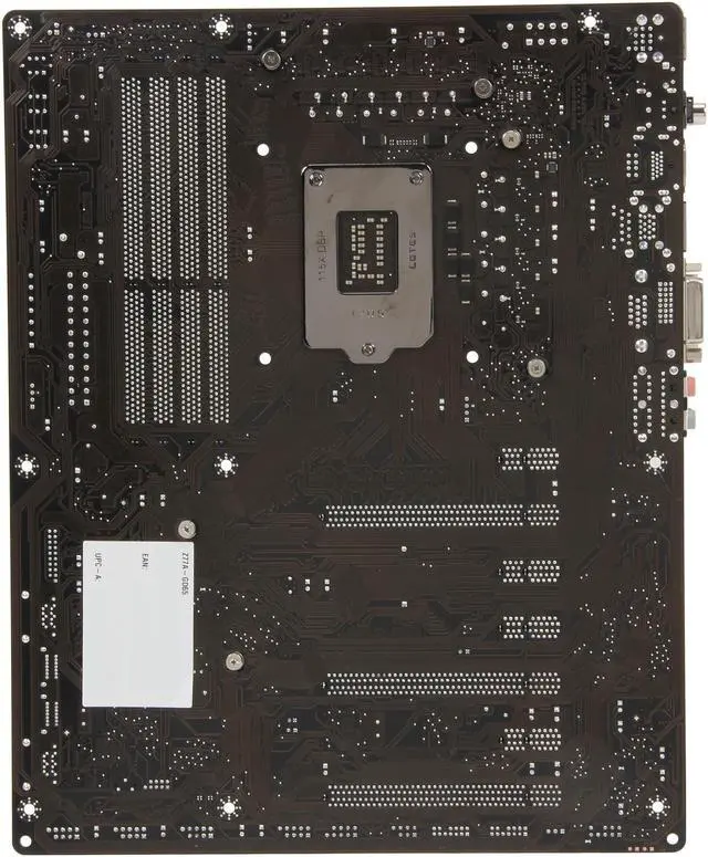 Alt view image 4 of 5 - MSI Z77A-GD65 LGA 1155 Intel Z77 HDMI USB 3.0 ATX Intel Motherboard with UEFI BIOS