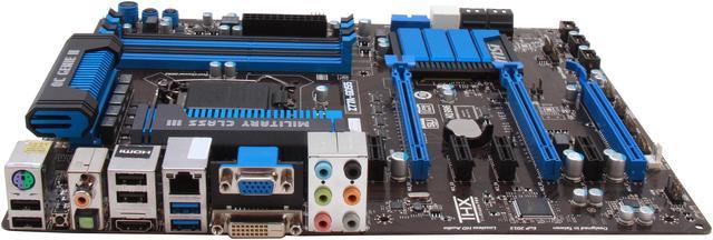 MSI Motherboard Z77A-GD55 authentic - PC Computer