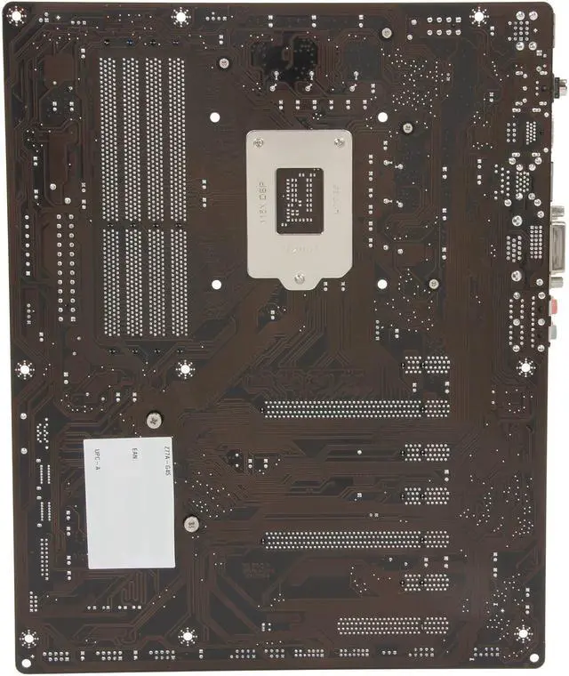 Alt view image 3 of 4 - MSI Z77A-G45 LGA 1155 Intel Z77 HDMI USB 3.0 ATX Intel Motherboard with UEFI BIOS