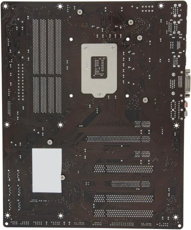 Alt view image 4 of 5 - MSI Z77A-G43 LGA 1155 Intel Z77 ATX Intel Motherboard with UEFI BIOS