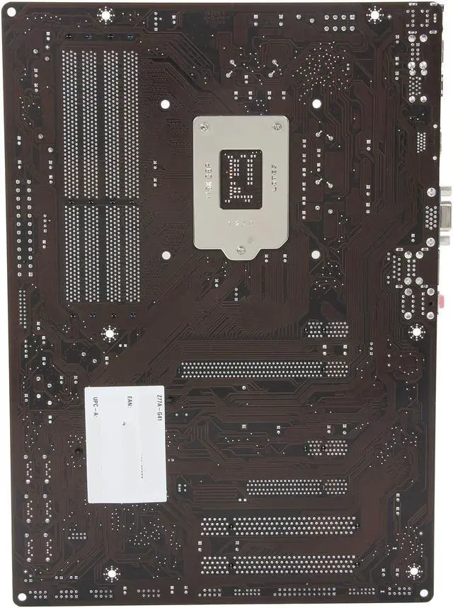 Alt view image 4 of 5 - MSI Z77A-G41 LGA 1155 Intel Z77 HDMI USB 3.0 ATX Intel Motherboard with UEFI BIOS