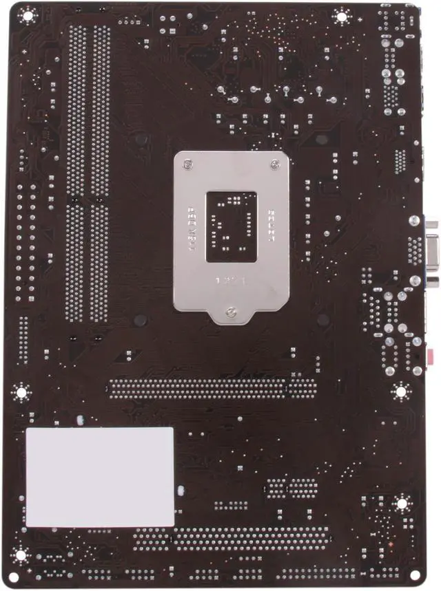 Alt view image 4 of 5 - MSI B75MA-E33 LGA 1155 Intel B75 HDMI USB 3.0 Micro ATX Intel Motherboard with UEFI BIOS