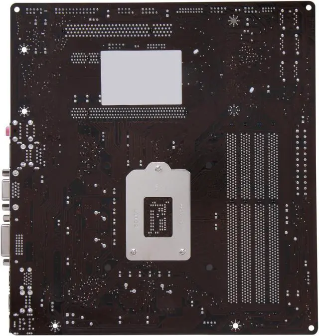 Alt view image 4 of 5 - MSI B75MA-P45 LGA 1155 Intel B75 USB 3.0 Micro ATX Intel Motherboard with UEFI BIOS