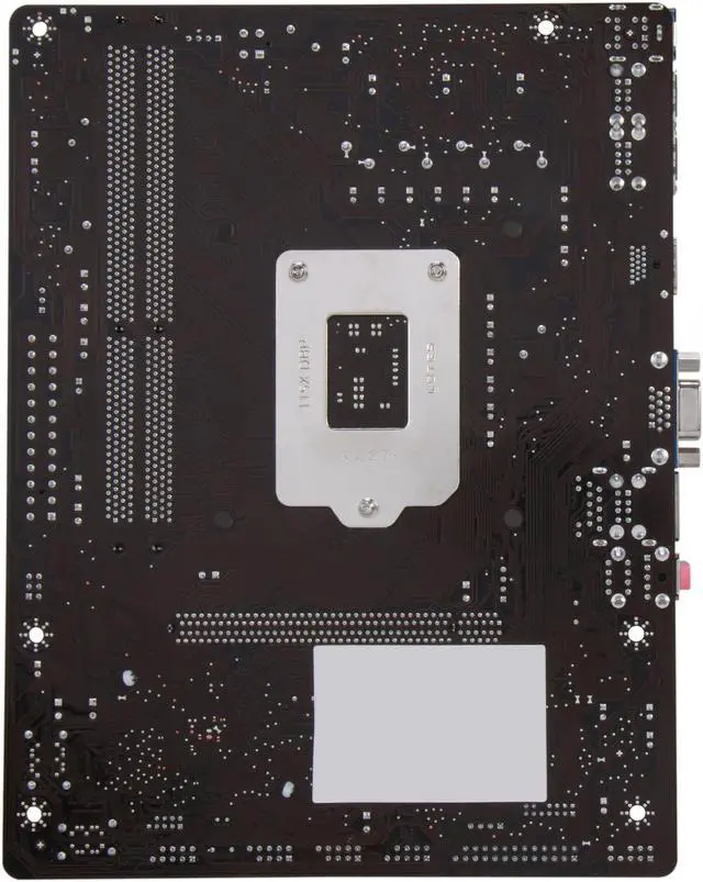 Alt view image 4 of 5 - MSI H61M-E33/W8 LGA 1155 Intel H61 HDMI Micro ATX Intel Motherboard with UEFI BIOS