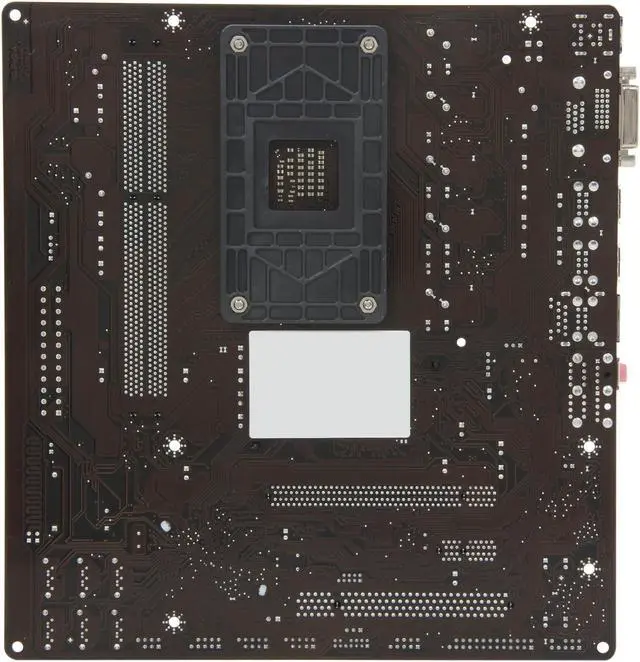Alt view image 4 of 5 - MSI 760GM-P34 (FX) AM3+ AMD 760G + SB710 Micro ATX AMD Motherboard