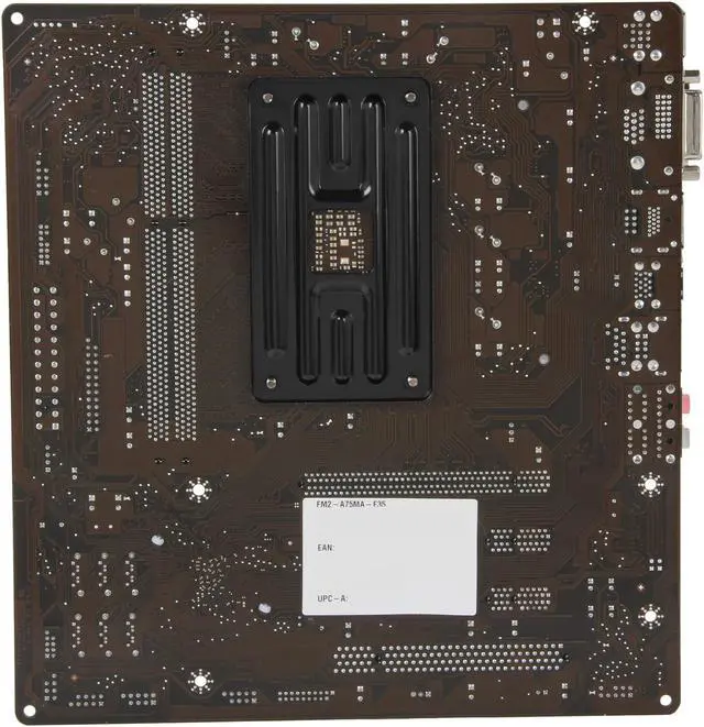 Alt view image 4 of 5 - MSI FM2-A75MA-E35 FM2 AMD A75 (Hudson D3) USB 3.0 HDMI Micro ATX AMD Motherboard
