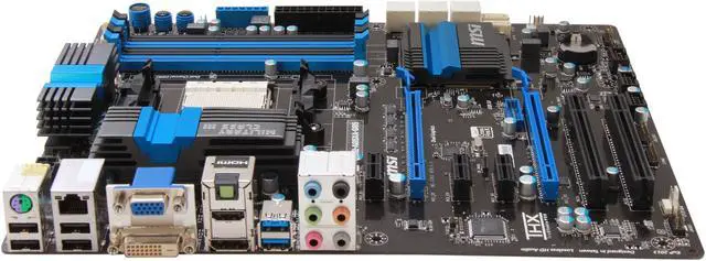 Alt view image 2 of 5 - MSI FM2-A85XA-G65 FM2 AMD A85X (Hudson D4) USB 3.0 HDMI ATX AMD Motherboard