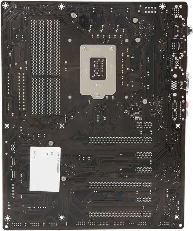 Alt view image 4 of 5 - MSI Z77A-G45 Thunderbolt LGA 1155 Intel Z77 HDMI USB 3.0 ATX Intel Motherboard with UEFI BIOS