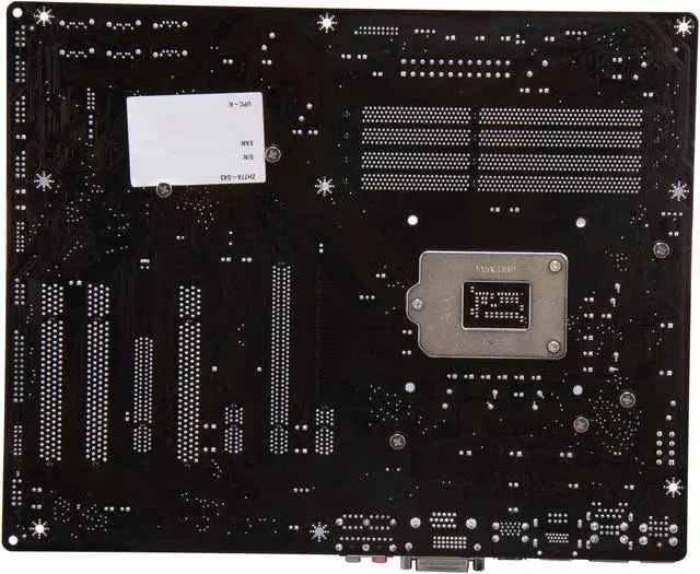 Alt view image 4 of 5 - MSI ZH77A-G43 LGA 1155 Intel H77 HDMI USB 3.0 ATX Intel Motherboard with UEFI BIOS