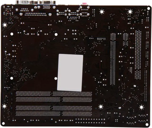 Alt view image 4 of 5 - MSI G41M-P33 Combo LGA 775 Intel G41 + ICH7 Micro ATX Intel Motherboard