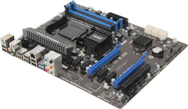 Main image of MSI 990FXA-GD65V2 Desktop Motherboard - AMD 990FX Chipset - Socket AM3+