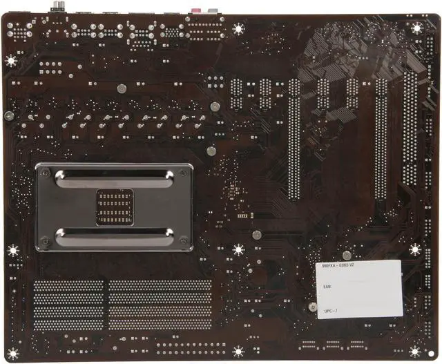 Alt view image 4 of 5 - MSI 990FXA-GD65V2 Desktop Motherboard - AMD 990FX Chipset - Socket AM3+