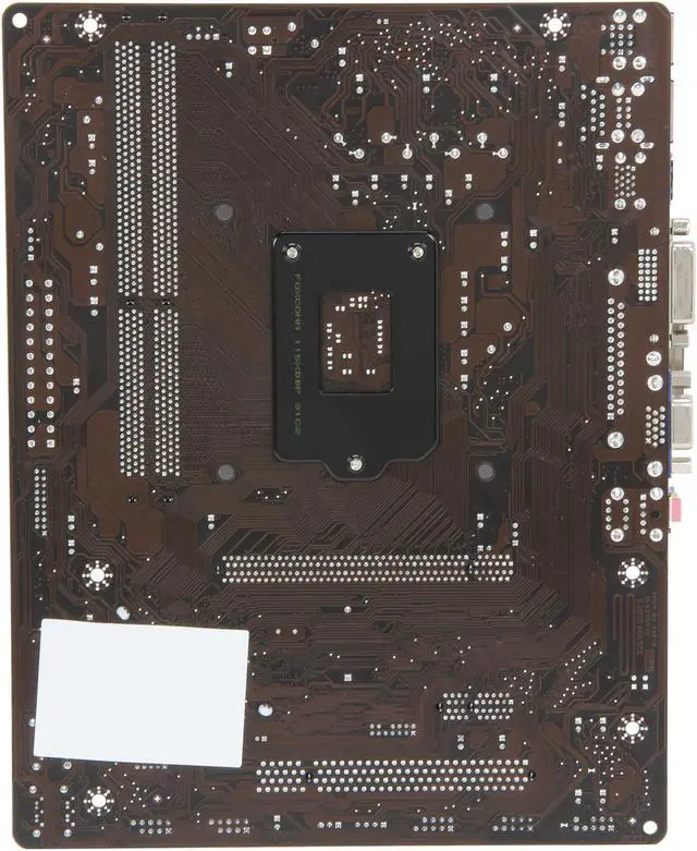Alt view image 4 of 5 - MSI B75MA-P33 LGA 1155 Intel B75 USB 3.0 Micro ATX Intel Motherboard with UEFI BIOS