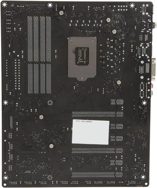 Alt view image 4 of 5 - MSI Z77A-GD65 Gaming LGA 1155 Intel Z77 HDMI USB 3.0 ATX Intel Motherboard