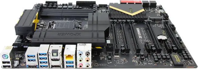 Alt view image 2 of 5 - MSI Z87 XPOWER LGA 1150 Intel Z87 HDMI USB 3.0 XL ATX Extreme Flagship High Performance Quad CFX/ Triple SLI Intel Motherboard