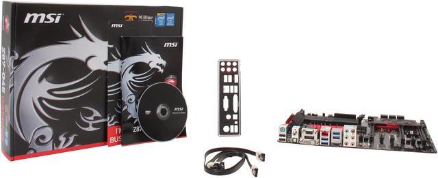 Alt view image 6 of 5 - MSI Z87-G45 Gaming LGA 1150 Intel Z87 HDMI USB 3.0 ATX Pro Gaming with Killer Networking & Sound Blaster Intel Motherboard