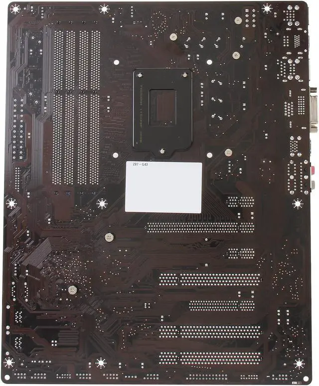 Alt view image 4 of 5 - MSI Z87-G43 LGA 1150 Intel Z87 HDMI USB 3.0 ATX High Performance CF Gaming Intel Motherboard