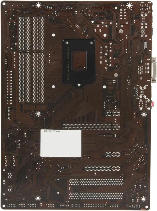 Alt view image 4 of 5 - MSI Z87-G41 PC Mate LGA 1150 Intel Z87 HDMI USB 3.0 ATX High Performance CF Intel Motherboard