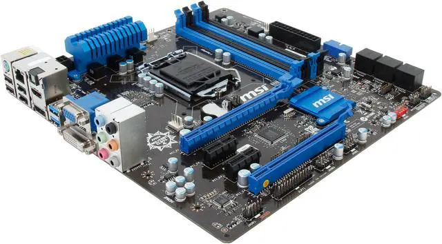 Main image of MSI Z87M-G43 LGA 1150 Intel Z87 HDMI USB 3.0 uATX Intel Motherboard