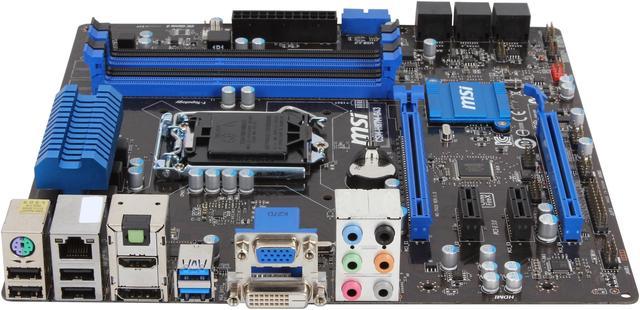 MSI CSM-H87M-G43 LGA 1150 Micro ATX Intel Motherboard - Newegg.com