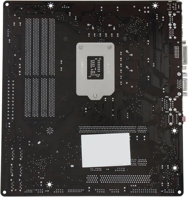 Alt view image 4 of 5 - MSI CSM-B75MA-P45 LGA 1155 Intel B75 USB 3.0 Micro ATX Intel Motherboard
